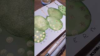 Ostereier malen leicht gemacht easyart arttutorial easywatercolor craft watercolorcards [upl. by Mikel]