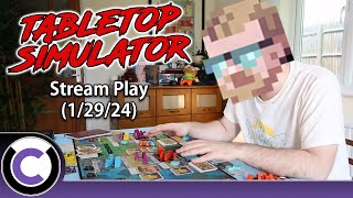 Tabletop Simulator Playing Various Card Games  Ultra C Streams [upl. by Kilar881]