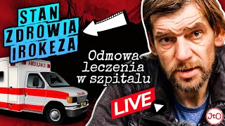 Tomek IROKEZ ODMAWIA SZPITALA  Co z jego STOPAMI  AKTUALNE WIADOMOŚCI z BERLINA  LIVE [upl. by Hadihahs]