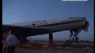 Crazy plane crash aftermath IL62 Mashhad Iran [upl. by Eldon]