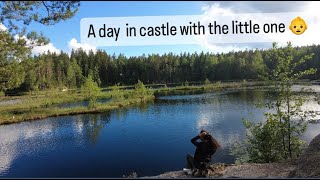 A day in Savolinna Finland with the little one olavinlinna castle  happiest country [upl. by Atwekk36]