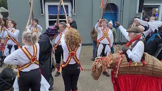 8th Halesworth Day of Dance 23rd March 2024 Procession [upl. by Selinski]