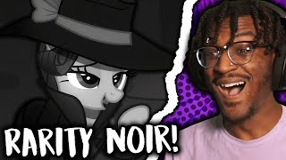 RARITY THE DETECTIVE  My Little Pony FiM Season 5 Ep 1516 REACTION [upl. by Anayad]