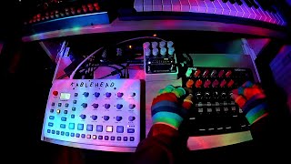 Can I Trust You   Elektron Model Samples  EHX Platform  house beat [upl. by Neeneg631]