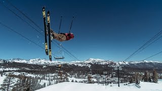 GoPro HERO6  Tom Wallisch Mammoth Top to Bottom in 27K120 [upl. by Slrahc]