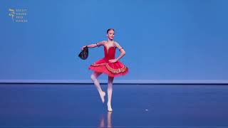 Ballet Grand Prix Vienna 2024  140 Alina Stolbova  Classical Junior A [upl. by Odarnoc648]