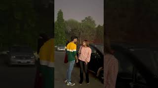 Couple prank video 🤣 comedy publiceprank girlvoicepranks rjprank rjfunnyvideo [upl. by Garin]