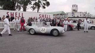 Goodwood Revival 2009 featuring the Goodwood Girls [upl. by Otrebliw778]