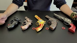 5 Best Revolver Cap Gun Toys in 2024 [upl. by Itagaki]