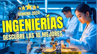 🔟 MEJORES INGENIERÍAS para ESTUDIAR en 2024 👷 TOP 10 MX [upl. by Anilos870]