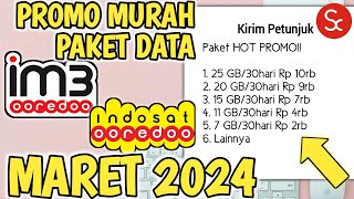 BARU 18 KODE DIAL IM3 PAKET SUPER MURAH INDOSAT TERBARU MARET 2024  Paket Data IM3 Indosat Murah [upl. by Parrisch]