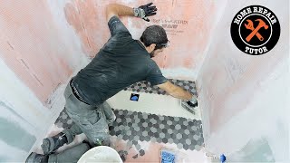 The 3 Worst Tile Shower Floor Mistakes [upl. by Coyle]