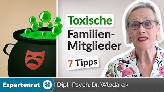 Toxische Familienmitglieder – 7 Tipps wenn nahe Verwandte Ihnen emotional schaden oder Sie abwerten [upl. by Azerila]