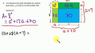 Producto de expresiones algebraicas [upl. by Aicirtam303]