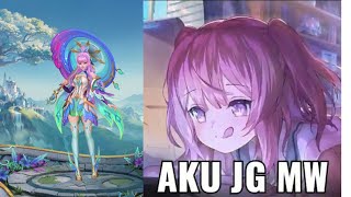 REVIEW SKIN EPIC KAGURA JADE BLOSSOM COY [upl. by Buckden39]