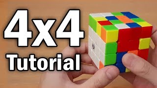 Learn How to Solve a 4x4 in 10 Minutes Full Yau Method Tutorial [upl. by Gnouhk714]