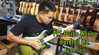 PRS Dustie Waring Hardtail Limited Edition Tone Test [upl. by Sissy]