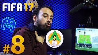 FIFA 17 Kariyer 8 YENİ YIL SÜRPRİZİ [upl. by Allare]