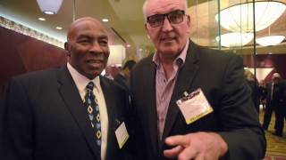 Dr Theodore A Atlas Foundation Teddy Dinner Earnie Shavers and Gerry Cooney [upl. by Goldarina261]