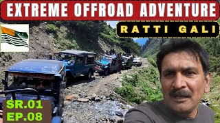 Ratti Gali Lake Adventure A HeartPounding Journey to Paradise  Azad Kashmir Pakistan SR01 EP08 [upl. by Sorips]