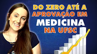 Minha Trajetória até Medicina na UFSC [upl. by Akissej]