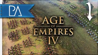 AGE OF EMPIRES IV  NORMAN CAMPAIGN  PART 1  William the Conqueror [upl. by Kcirdde]