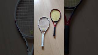 Isoflex vs Isometric tecnifibre yonex sports tennisracket tennis [upl. by Neel]