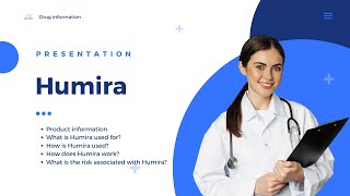 Humira  Product information uses dosage mechanism  adalimumab [upl. by Antonetta]