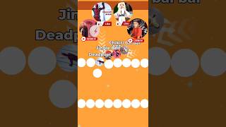 APT Vs Jingle Bell Vs Deadpool Vs Chikiri Bai Bai shorts [upl. by Leor]