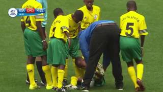 SouthAfrica vs Russia  Ranking match 1314  Full Match  Danone Nations Cup 2016 [upl. by Trow]