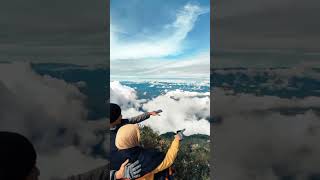 suasana di puncak gunung BURNI TELONG 2624 MDPL sangat indah dan memanjakan mata [upl. by Eustache]