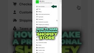 How to build a Shopify store [upl. by Fregger]