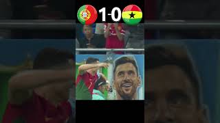 Portugal vs Ghana 2022 World Cup Highlights football ronaldo highlights cr7 [upl. by Anahsor440]