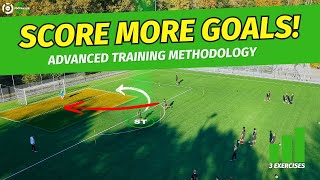 3 in 1 PRO LEVEL FINISHING DRILL FOR WINGERS AND STRIKERS [upl. by Launam]