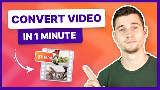 How to Convert ANY File to MP4  FREE Online Video Converter [upl. by Assyle299]