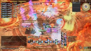 Final Fantasy XIV Endwalker P3s Savage Clear  AST POV PS5 [upl. by Aix]