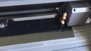 Cutting plotter problem Crazy lines [upl. by Llerut]