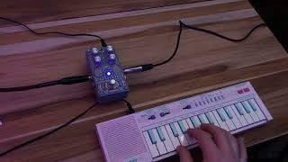 Digitech Polara Discontinued Reverb Pedal inuse video [upl. by Leighton]