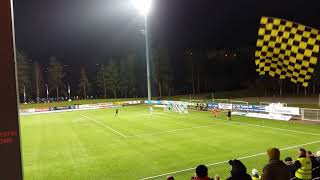 Hele straffesparkkonkurransen i playoff Notodden FK  Raufoss Fotball 4 Nov 2017 [upl. by Ennaira]