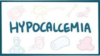 Hypocalcemia  causes symptoms diagnosis treatment pathology [upl. by Ahsikad]