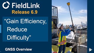 Trimble FieldLink 69 GNSS Overview Features [upl. by Aseen]