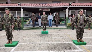 Passagem de Função de Adjunto de Comando do 15º BI Mtz [upl. by Shakti]