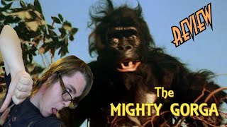 7 The Mighty Gorga 1969 KING KONG REVIEWS  An AdventureOne Million Years ACDC [upl. by Nale]