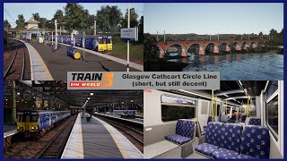 Cathcart Circle Review  Train Sim World 3 [upl. by Roht236]