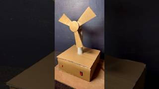 How to make a DC motor fan with cardboard shorts [upl. by Idhem152]