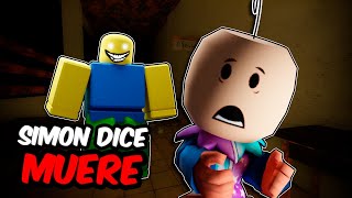 SIMON DICE se volvió muy ATERRADOR en ROBLOX [upl. by Edith]