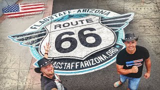 ABENTEUER ROUTE 66 Unser ROADTRIP auf der Mutterstraße Amerikas [upl. by Kern48]