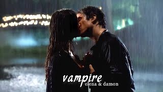 elena amp damon  vampire [upl. by Llenoj]