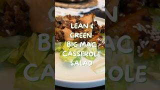 Big Mac Casserole Salad Recipe [upl. by Analra723]