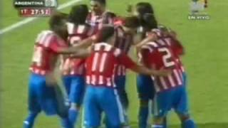 Paraguay Eliminatorias 2010 revivi todos los goles Part 2 [upl. by Bolton]